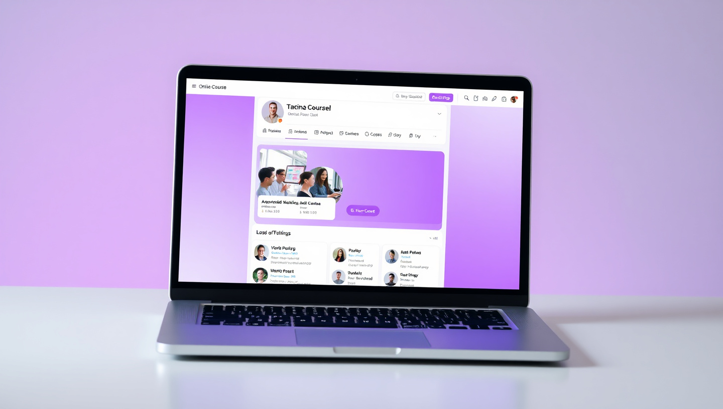 Interactive Online Learning Platform